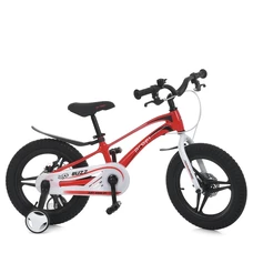 Детский велосипед 18д. MB 1881G Buzz, магниевая рама, красно-белый