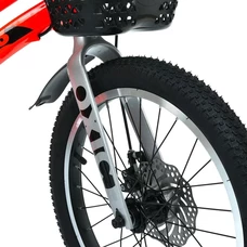 Детский велосипед 18д. MB 18Oxic Neon orange, фото 2