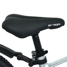 Детский велосипед Prof1 18д. MB 18Oxic Grey с корзинкой, серый фото 41