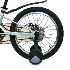 Детский велосипед Prof1 18д. MB 18Oxic Grey с корзинкой, серый фото 54