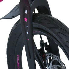 Детский велосипед 16д. Prof1 Stellar MB 161020-2, корзинка, магниевая рама, розовый фото 37