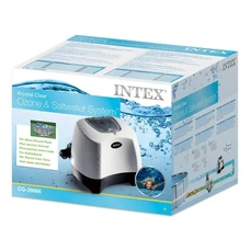 Хлоргенератор с озонатором Intex 26666 система морской воды производительность 11 г/ч фото 37