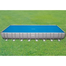 Теплосберегающий тент Intex 28018 Solar Cover для бассейна 975 х 488 см фото 21
