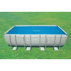 Теплосберегающий тент Intex 28029 Solar Cover для бассейна 488 х 244 см фото 21