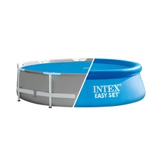 Теплосберегающий тент Intex 28011 Solar Cover для бассейна 305 см фото 41