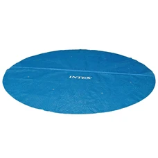 Теплосберегающий тент Intex 28012 Solar Cover для бассейна 366 см