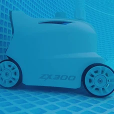 Автоматический вакуумный робот-пылесос Intex 28005 фото 21