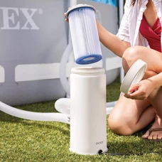 Картриджный фильтр-насос Intex 26638 производительностью 3785 л/ч фото 14