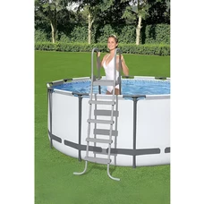 Лестница Bestway 58337 для бассейна высота 132 см фото 41