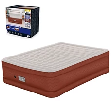 Надувная кровать Bestway 69160 с электронасосом, 203 х 152 х 51 см.