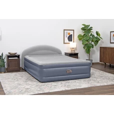 Надувная кровать Bestway 671BD с электронасосом, 229 х 152 х 84 см. фото 37