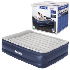 Надувная кровать Bestway 67614 с электронасосом, 203 х 152 х 56 см. фото 14