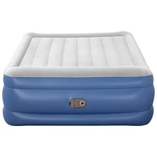 Надувная кровать Bestway 67614 с электронасосом, 203 х 152 х 56 см. фото 21