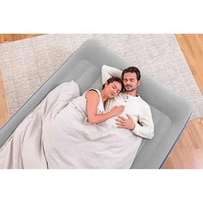 Надувная кровать Bestway 67614 с электронасосом, 203 х 152 х 56 см. фото 37