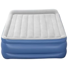 Надувная кровать Bestway 67614 с электронасосом, 203 х 152 х 56 см. фото 92
