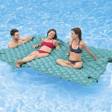 Надувной матрас Intex 56841 пляжный, 290 х 213 см., Гигант