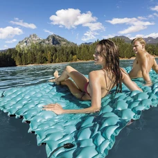 Надувной матрас Intex 56841 пляжный, 290 х 213 см., Гигант фото 14