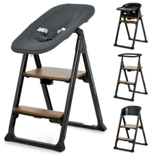 Стульчик El Camino Growee ME 1222 Black черный, 4 в 1