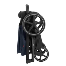 Универсальная коляска Carrello Alfa CRL-6522 Denim Blue синяя, 2 в 1, регулируемая ручка фото 41