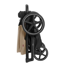 Универсальная коляска Carrello Alfa CRL-6522 Natural Beige бежевая, 2 в 1, регулируемая ручка фото 41