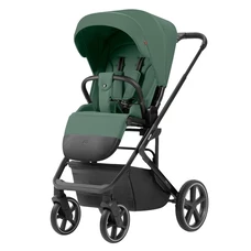 Универсальная коляска Carrello Alfa CRL-6522 Meadow Green зеленая, 2 в 1, регулируемая ручка фото 14