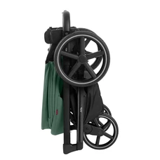 Универсальная коляска Carrello Alfa CRL-6522 Meadow Green зеленая, 2 в 1, регулируемая ручка фото 41