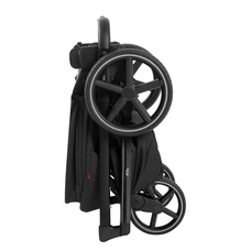 Универсальная коляска Carrello Alfa CRL-6522 Rock Black черная, 2 в 1, регулируемая ручка фото 41