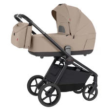 Универсальная коляска Carrello Epica CRL-8510 Tuscan Beige 2026 бежевая, 2 в 1, люлька, прогулочный блок