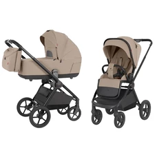 Универсальная коляска Carrello Epica CRL-8510 Tuscan Beige 2026 бежевая, 2 в 1, люлька, прогулочный блок фото 21