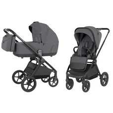 Универсальная коляска Carrello Epica CRL-8510 Space Black 2026 черная, 2 в 1, люлька, прогулочный блок фото 21