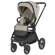 Универсальная коляска Carrello Epica CRL-8510 Almond Beige 2026 светло-бежевая, 2 в 1, люлька, прогулочный блок фото 14