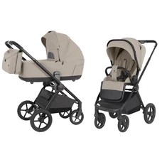 Универсальная коляска Carrello Epica CRL-8510 Almond Beige 2026 светло-бежевая, 2 в 1, люлька, прогулочный блок фото 21