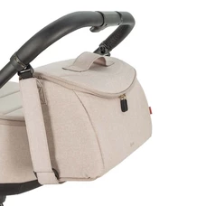 Универсальная коляска Carrello Epica CRL-8510 Almond Beige 2026 светло-бежевая, 2 в 1, люлька, прогулочный блок фото 41