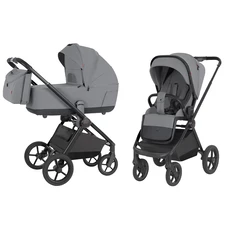 Универсальная коляска Carrello Epica CRL-8510 Iron Grey 2026 серая, 2 в 1, люлька, прогулочный блок фото 21