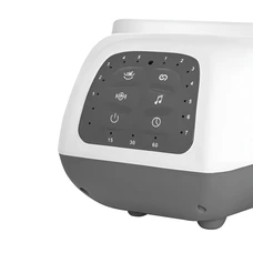 Детская кроватка - качалка Carrello Bloom CRL-10304 Silk Beige Wooden серо-бежевая, с пультом фото 41