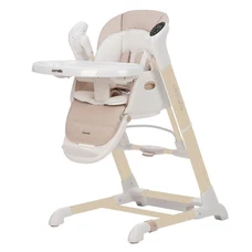 Стульчик - качели Carrello Cascata CRL-10303 Cream Beige Wooden бежевый, с электроприводом