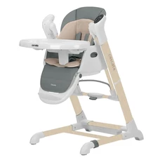 Стульчик - качели Carrello Cascata CRL-10303 Ash Grey Wooden серый, с электроприводом