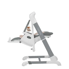Стульчик - качели Carrello Cascata CRL-10303 Ash Grey Wooden серый, с электроприводом фото 37