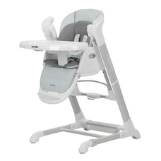 Стульчик - качели Carrello Cascata CRL-10303 Ash Grey серый, регулируется наклон спинки