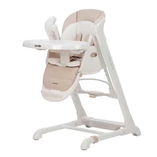 Стульчик - качели Carrello Cascata CRL-10303 Cream Beige бежевый, регулируется наклон спинки
