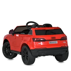 Детский электромобиль M 5796EBLR-3 красный Audi с кожаным сиденьем фото 63
