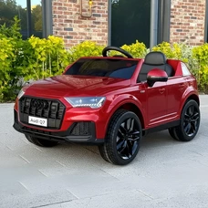 Детский электромобиль M 5796EBLRS-3 красный Audi с автопокраской