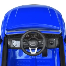 Детский электромобиль M 5796EBLRS-3 красный Audi с автопокраской фото 63