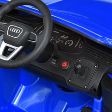 Детский электромобиль M 5796EBLRS-3 красный Audi с автопокраской фото 86