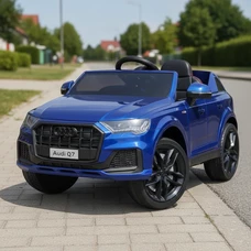 Детский электромобиль M 5796EBLRS-4 синий Audi с автопокраской