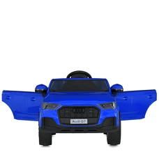 Детский электромобиль M 5796EBLRS-4 синий Audi с автопокраской фото 14