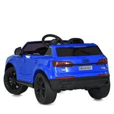 Детский электромобиль M 5796EBLRS-4 синий Audi с автопокраской фото 37