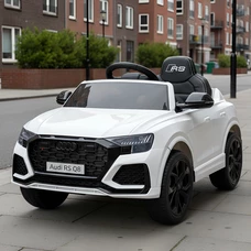 Детский электромобиль M 4569EBLR-1 белый Audi на аккумуляторе