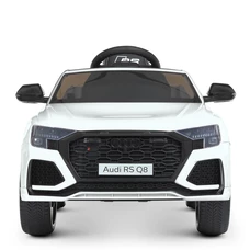 Детский электромобиль M 4569EBLR-1 белый Audi на аккумуляторе фото 14