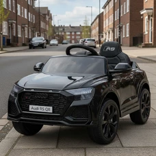 Детский электромобиль M 4569EBLR-2 черный Audi на аккумуляторе